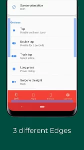 Edge Gestures pro