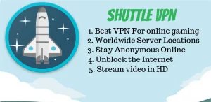 Shuttle VPN