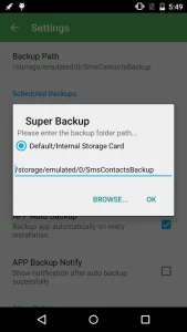 Super Backup & Restore mod