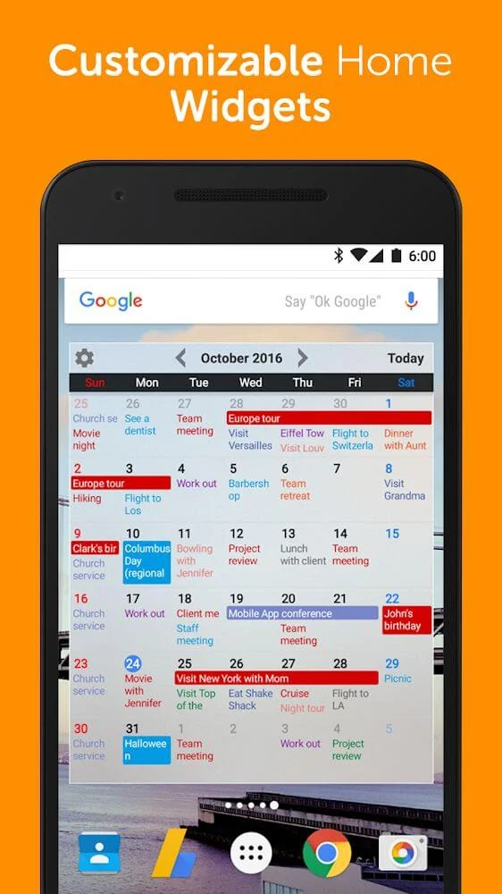 Calendar+ Schedule Planner pro