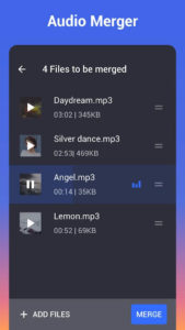 MP3 Cutter mod