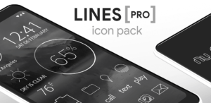 Lines Pro   Icon Pack