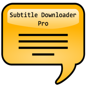 Subtitle Downloader Pro