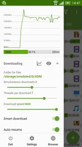 Advanced Download Manager pro