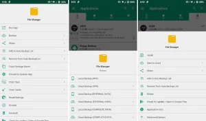 Alpha Backup apk