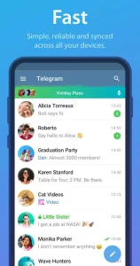 Telegram apk