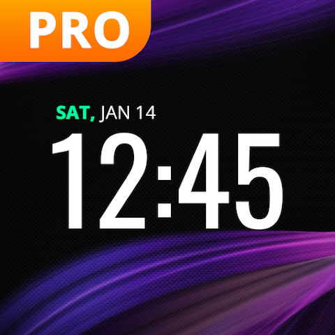 Digital Clock Widget Pro v5.2 [Paid] APK [Latest]