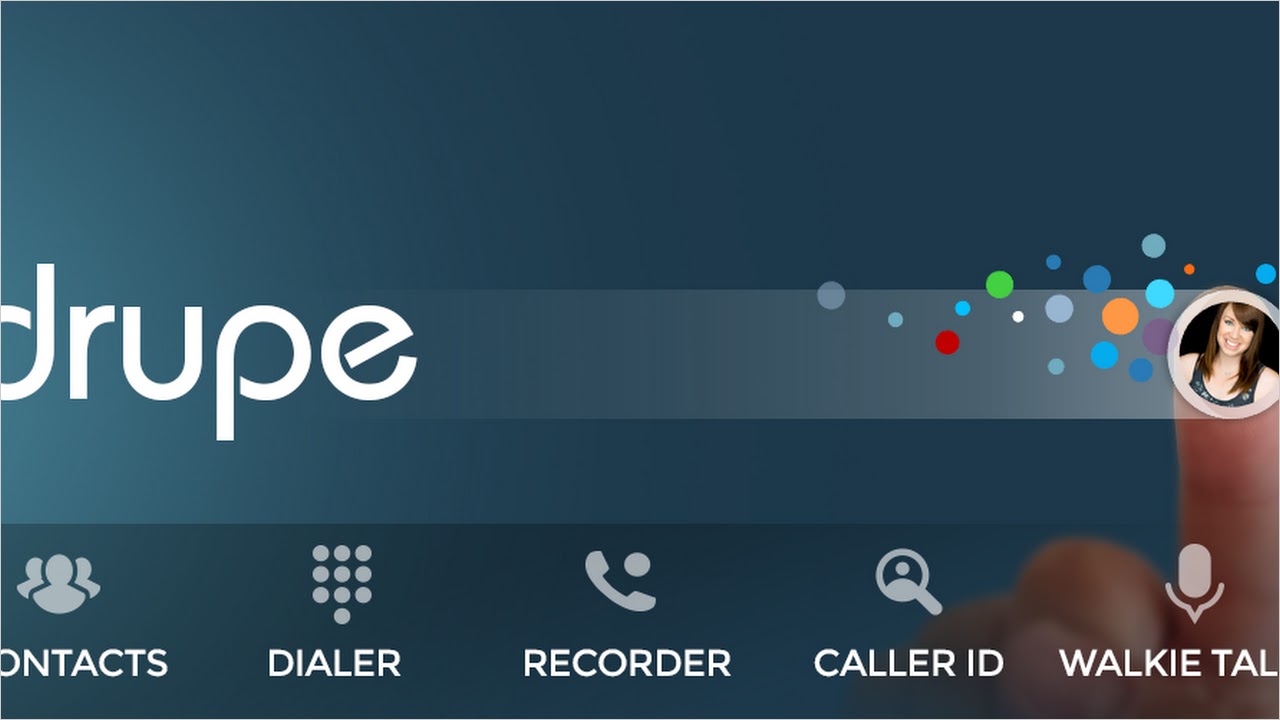 Contacts, Phone Dialer & Caller ID: drupe v3.16.4.4 [Pro Mod] APK [Latest]