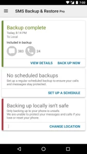 SMS Backup apk
