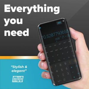 Stylish Calculator - CALCU mod