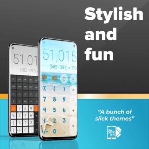 Stylish Calculator - CALCU pro