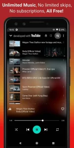 Video Music Player Downloader pro