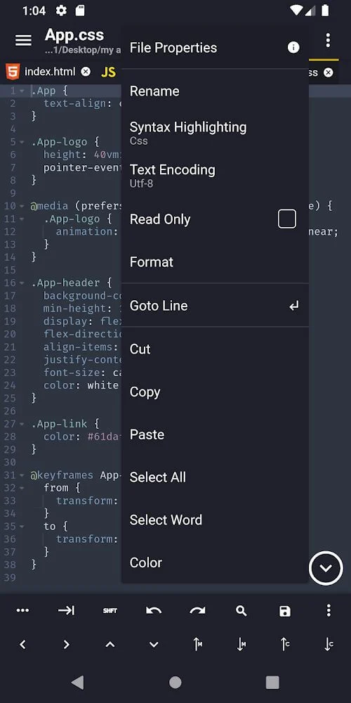 Acode - Powerful Code Editor pro