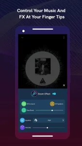 Boom Music Player mod