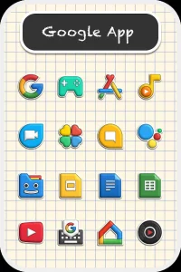 Poppin icon pack pro