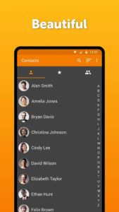 Simple Contacts Apk