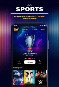 SonyLIV mod