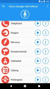 Voice Changer With Effects pro