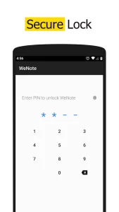 WeNote - Color Notes apk