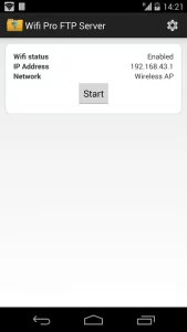 WiFi Pro FTP Server apk