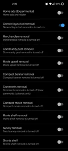 Youtube ReVanced mod