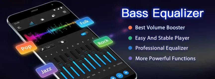 Equalizer & Bass Booster Pro v1.8.8 APK [Paid] [Latest]