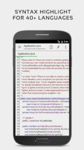 QuickEdit Text Editor apk