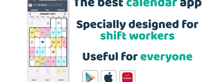 Work Shift Calendar v2.0.6.3 APK [Pro Mod] [Latest]