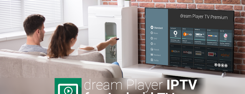 dream Player IPTV v5.1.2 APK [Premium] [Latest]