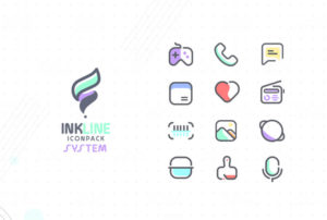 InkLine Icon Pack Apk