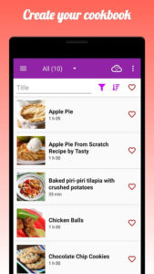 My Recipe Box RecetteTek apk