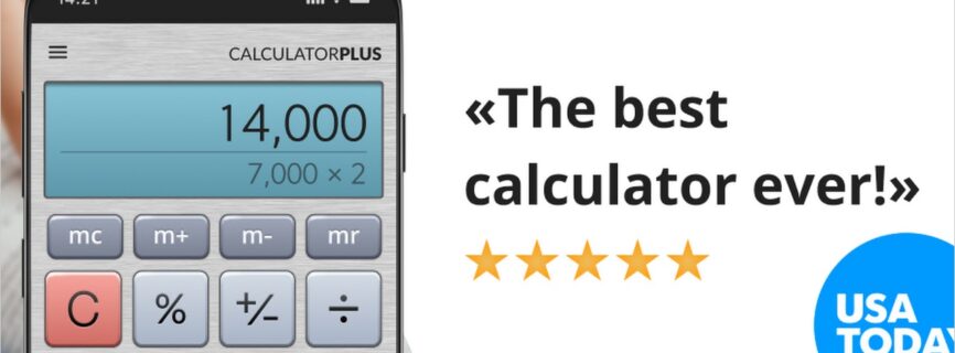 Calculator Plus v6.10.1 APK MOD [Paid/Pro Unlocked] [Latest]