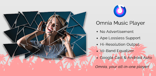 Omnia Music Player v1.6.2 build 97 MOD APK [Premium Unlocked] [Latest]
