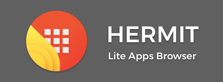 Hermit • Lite Apps Browser v25.2.2 MOD APK [Premium Unlocked] [Latest]