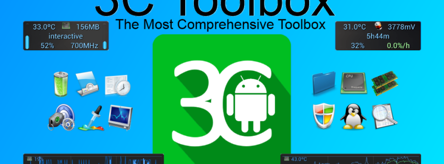 3C All-in-One Toolbox v2.8.1c APK [Pro Mod] [Latest]