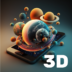 Parallax 3D Live Wallpapers v3.7.5 APK [Premium] [Latest]