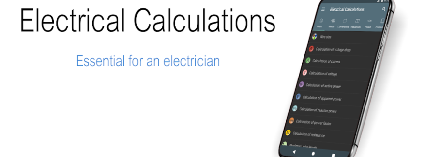 Electrical calculations v9.2.0 MOD APK [Premium Unlocked]