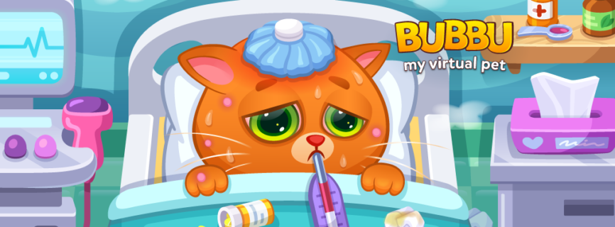 Bubbu – My Virtual Pet Cat v1.119 MOD APK [Unlimited Money] [Latest]