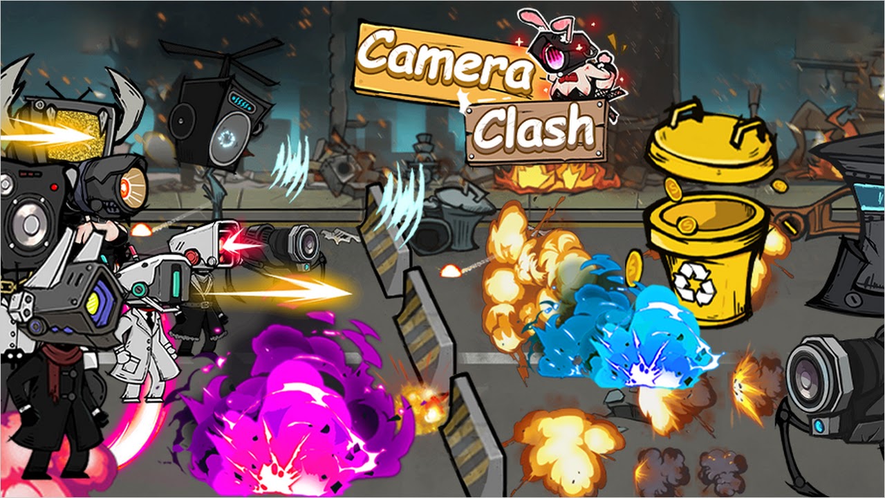 Camera Clash: Shoot Battle War v2.2.0 MOD APK [God Mode, One Hit] [Latest]