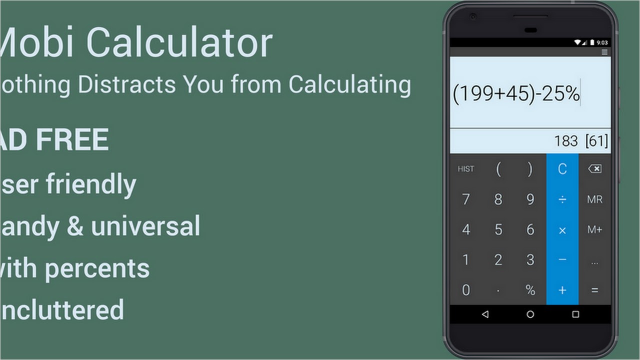 Mobi Calculator PRO v1.4.6 pro APK [Patched] [Latest]